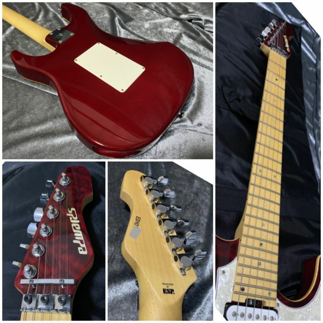 Edwards(エドワーズ)の定価165,000円 EDWARDS E-SN-150FR セイモア・ダンカン 楽器のギター(エレキギター)の商品写真