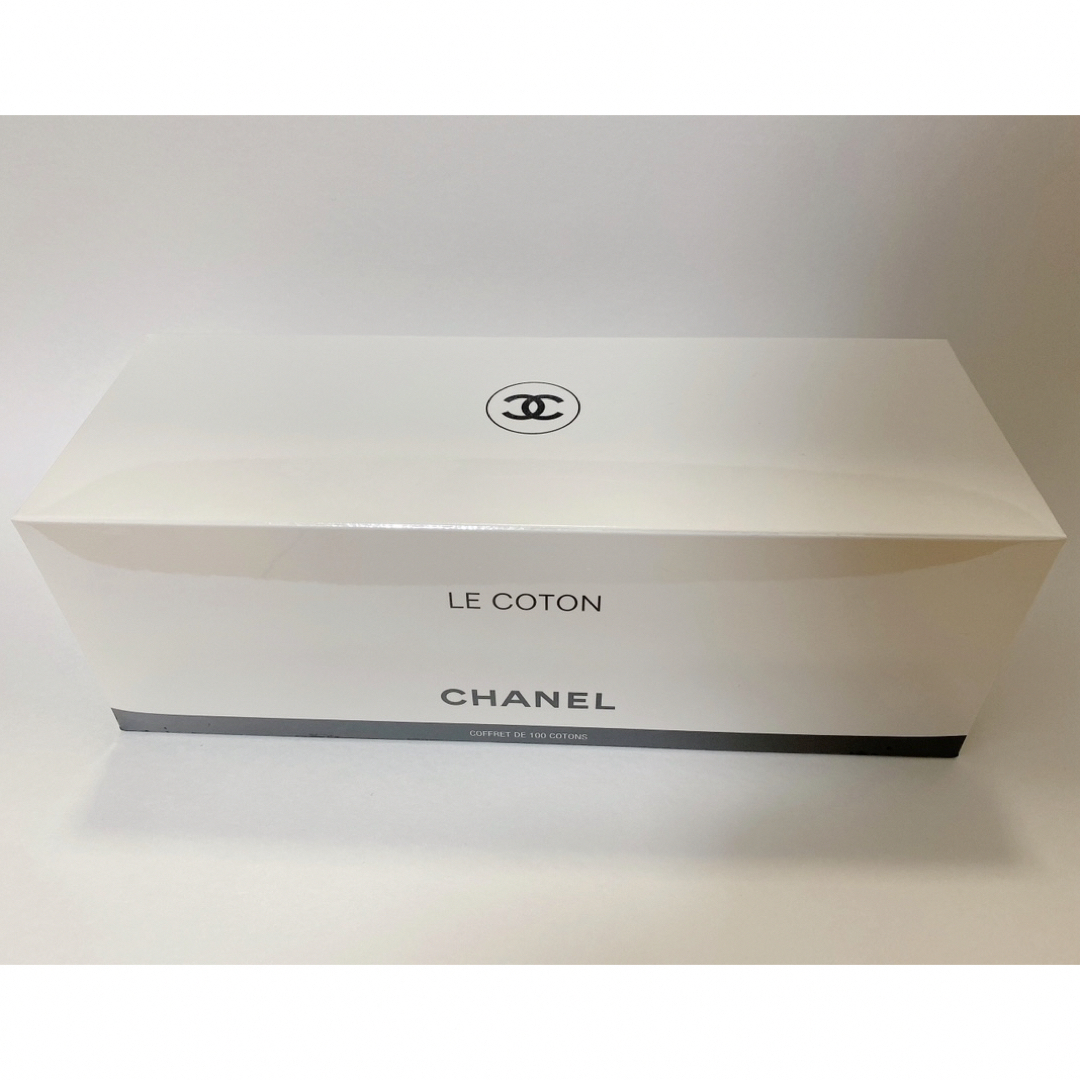 CHANEL(シャネル)の【CHANEL】 シャネル コットン 100枚入り コスメ/美容のメイク道具/ケアグッズ(コットン)の商品写真