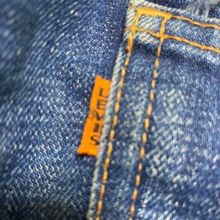 オレンジタブ(Levi's Orange Tab)のリーバイス オレンジタブ BIG E 68606 W32日本製ビンテージ復刻(デニム/ジーンズ)