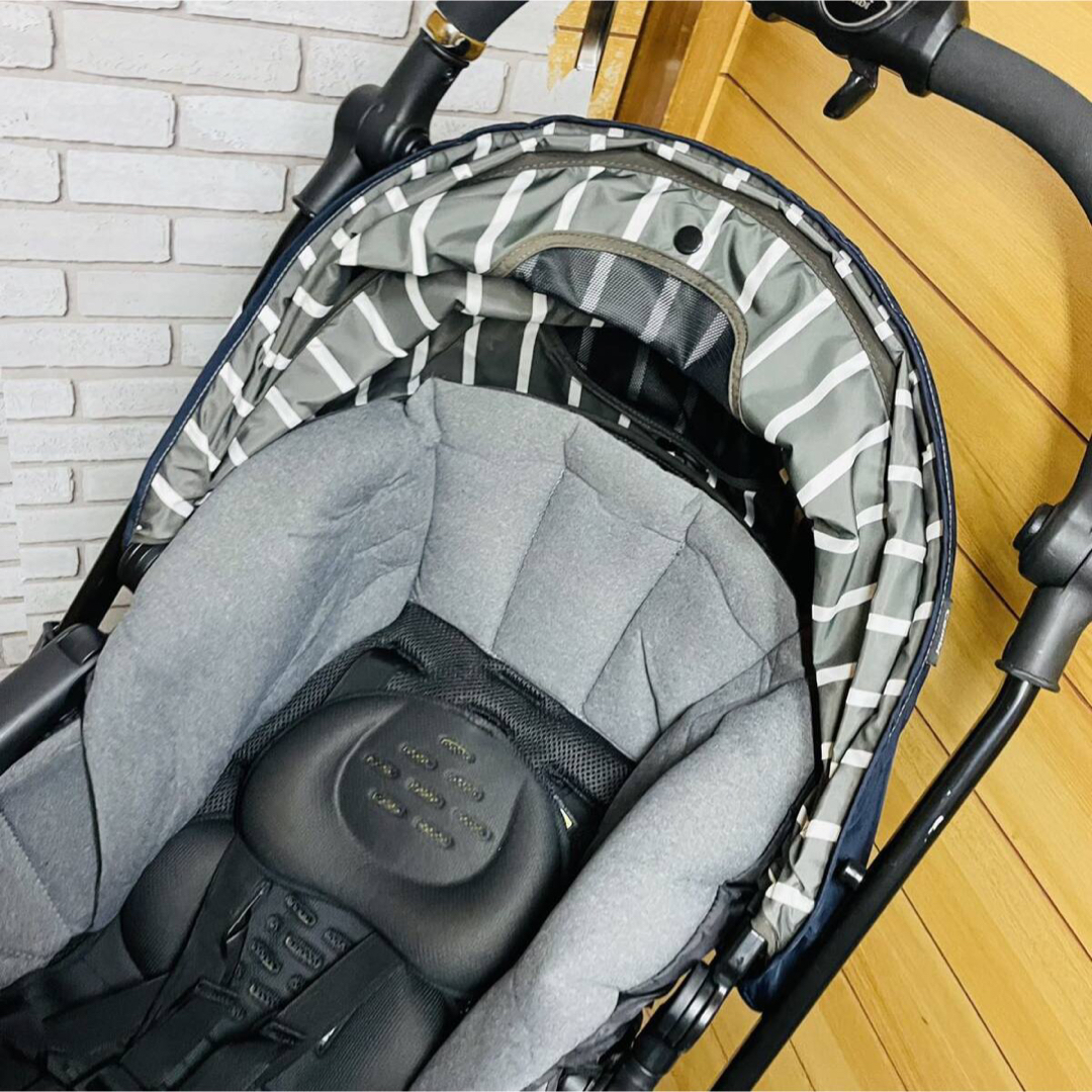 combi - 使用5ヶ月 美品 combi スゴカル4キャス compact HK 付属品完備 combi - 使用5ヶ月 美品 combi スゴカル4キャス compact HK 付属品完備