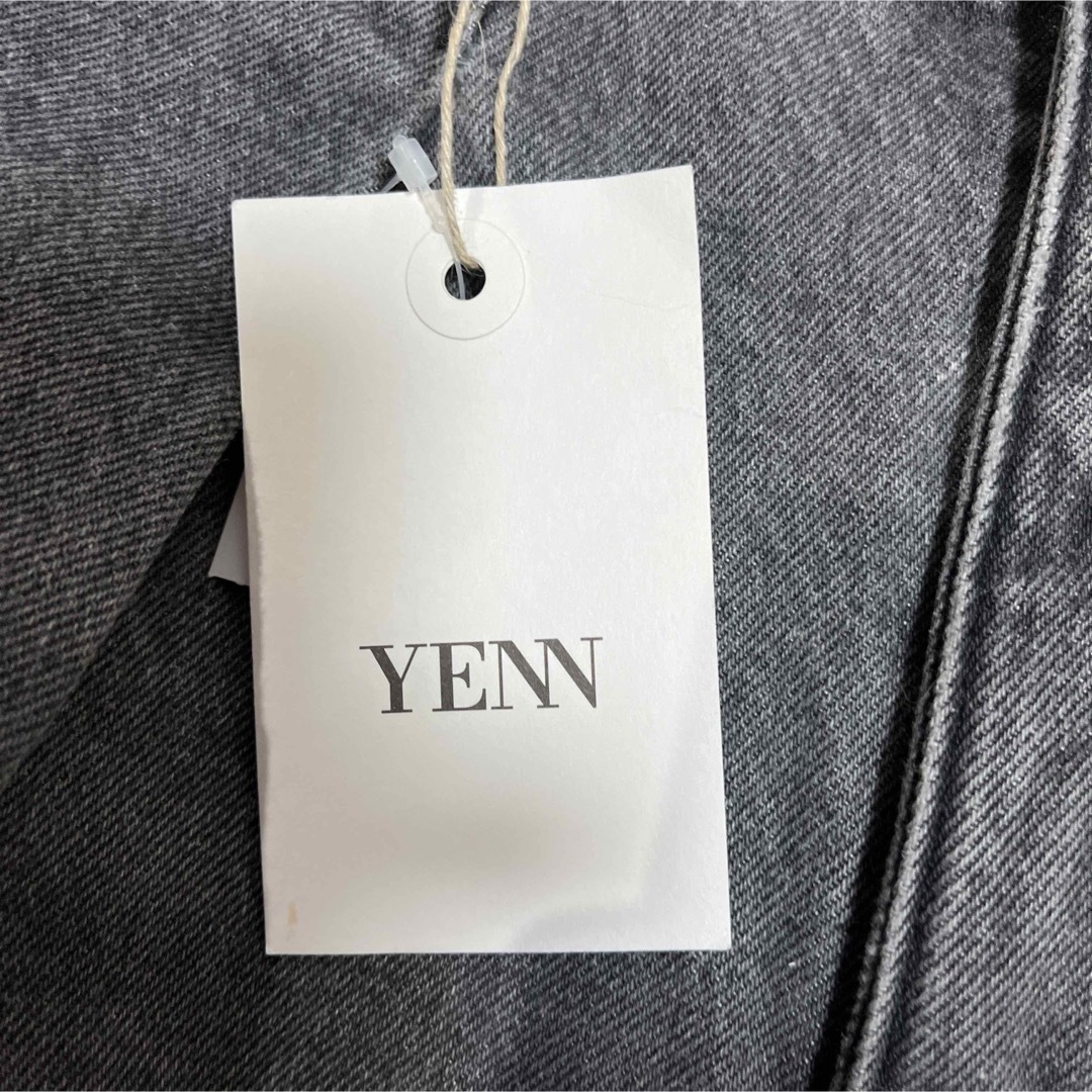 YANUK(ヤヌーク)のタンタンフカヤで購入 YENNダメージ加工デニム レディースのパンツ(デニム/ジーンズ)の商品写真