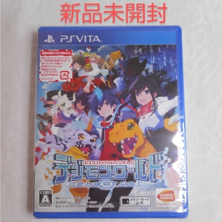PlayStation Vita - 【新品】PSVITA デジモンワールド -next 0rder-