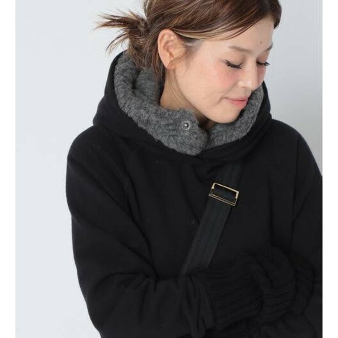 DEUXIEME CLASSE(ドゥーズィエムクラス)の■新品、タグ付■【COLDBREAKER/コールドブレーカー】 BOA HOOD レディースの帽子(その他)の商品写真