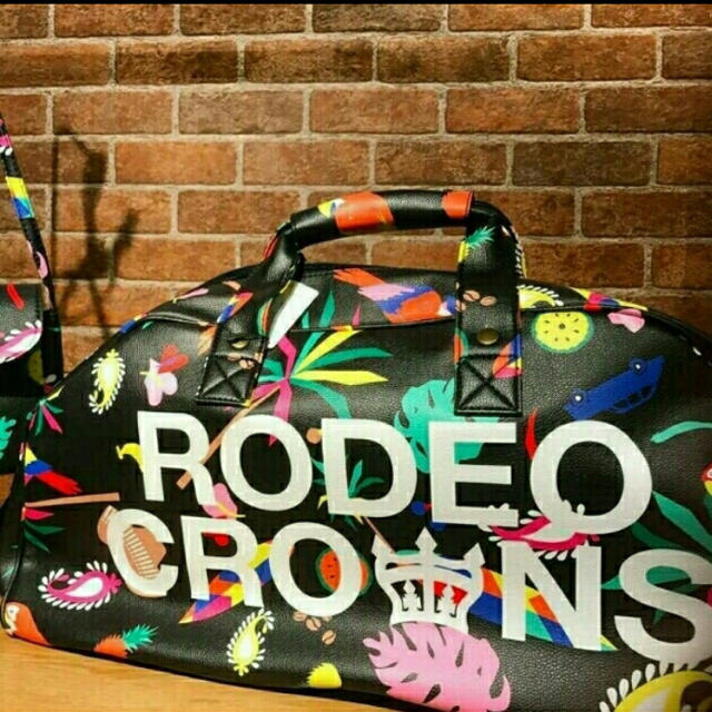 RODEO CROWNS(ロデオクラウンズ)のボストンバッグ レディースのバッグ(ボストンバッグ)の商品写真