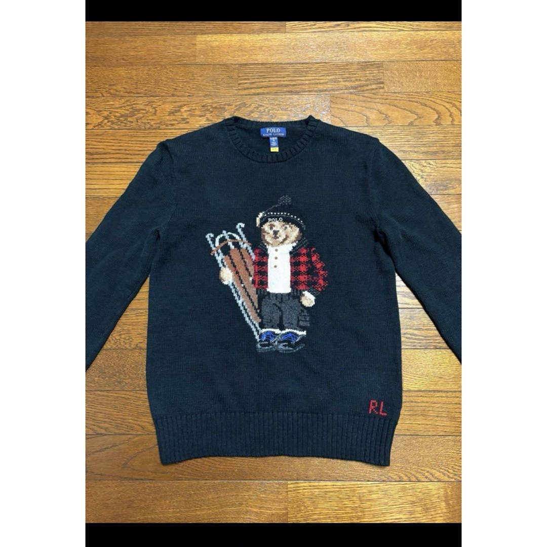 Ralph Lauren(ラルフローレン)の【大人気 ポロベア】 ラルフローレン ニット セーター 完売品   NO1873 レディースのトップス(ニット/セーター)の商品写真