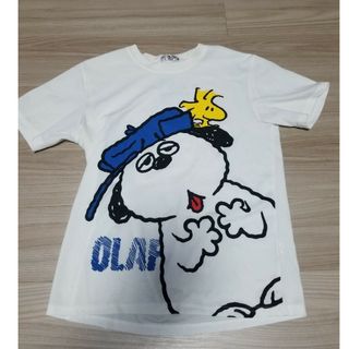 スヌーピー(SNOOPY)の【送料込み】オラフ　Tシャツ２枚(Tシャツ/カットソー(半袖/袖なし))