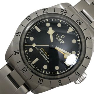 チュードル(Tudor)の　チューダー/チュードル TUDOR ブラックベイプロ 79470 SS メンズ 腕時計(その他)