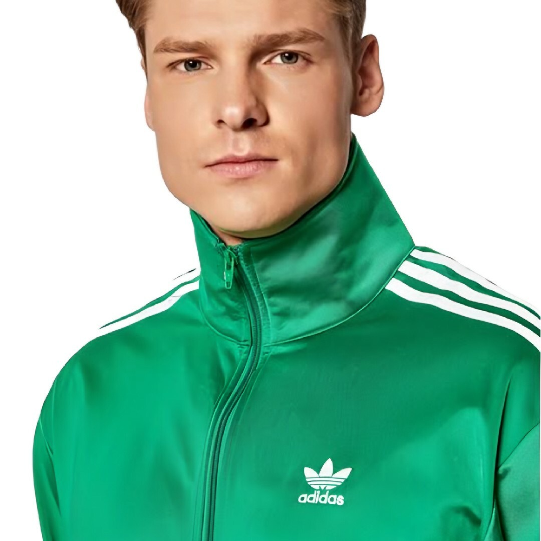 adidas★ファイヤーバード トラックジャケット★ジャージ★緑2XL★男女兼用 adidas★ファイヤーバード トラックジャケット★ジャージ★緑2XL★男女兼用