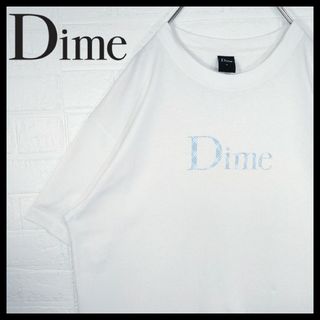 【Dime】クラシックロゴ　チェック柄　ビッグシルエット　Tシャツ(Tシャツ/カットソー(半袖/袖なし))