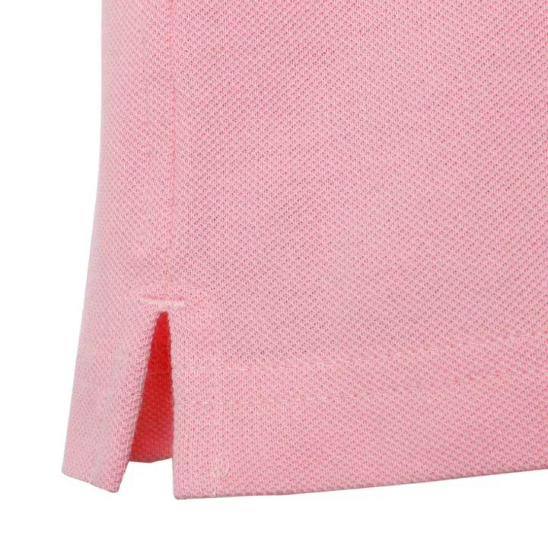 GUY ROVER(ギローバー)の新品｜GUY ROVER ポロシャツ ピンク Mサイズ相当 メンズのトップス(ポロシャツ)の商品写真