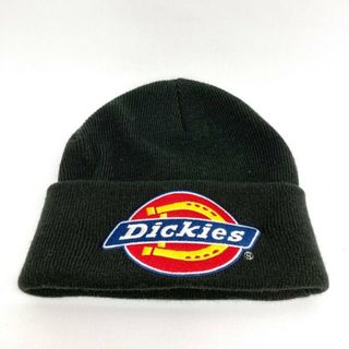 シュプリーム(Supreme)の★Supreme×Dickies シュプリーム×ディッキーズ ロゴ刺繍 ニットキャップ ブラック(ニット帽/ビーニー)