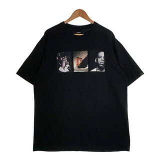 アップルバム(APPLEBUM)のAPPLEBUM アップルバム Biggie Jay-Z Tee ビギー ジェイZ フォトプリントTシャツ ブラック Size XXL(Tシャツ/カットソー(半袖/袖なし))