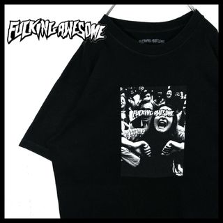 【FUCKING AWESOME】ガールズフォト　ロゴ　Tシャツ(Tシャツ/カットソー(半袖/袖なし))