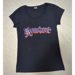 ヒステリックグラマー(HYSTERIC GLAMOUR)のヒステリックグラマー　ほぼ未使用くまちゃんヒスロゴＴシャツ(Tシャツ(半袖/袖なし))