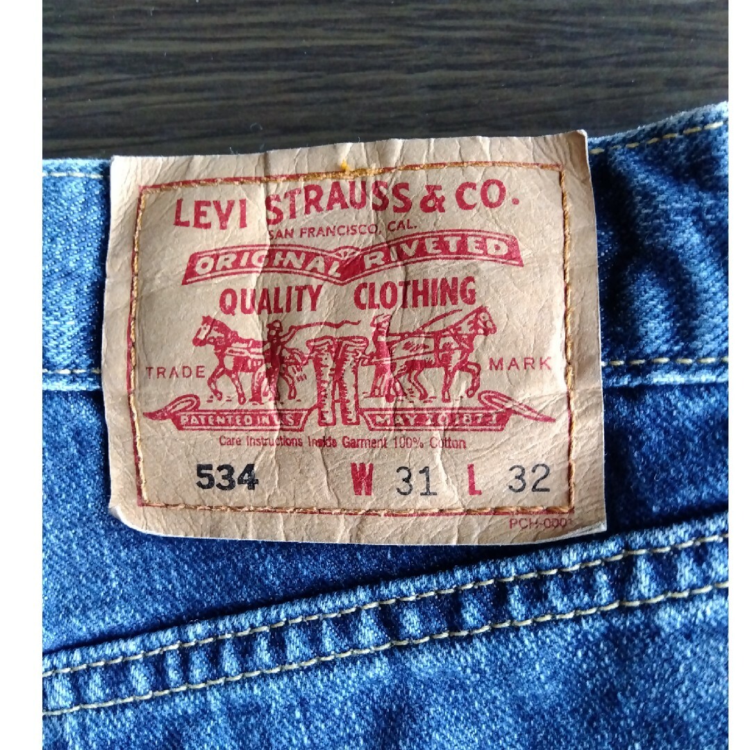 Levi's(リーバイス)のリーバイスジーンズ メンズのパンツ(デニム/ジーンズ)の商品写真