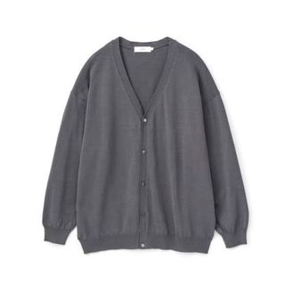 グラフペーパー(Graphpaper)のGraphpaper 美品 Suvin Cardigan サイズ1(カーディガン)