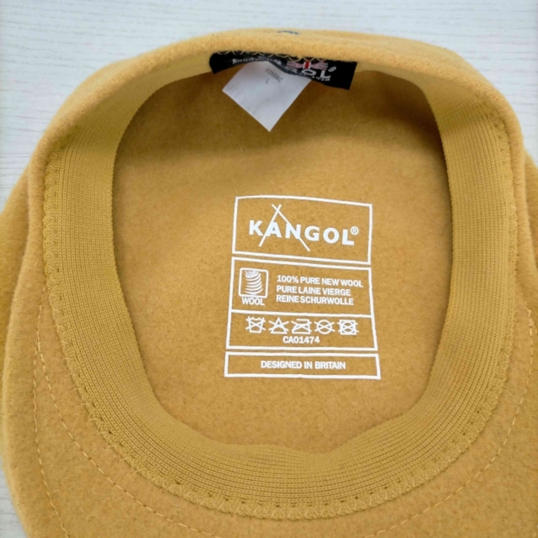 KANGOL(カンゴール)のKANGOL(カンゴール) wool 504 ウールハンチング レディース 帽子 レディースの帽子(ハンチング/ベレー帽)の商品写真