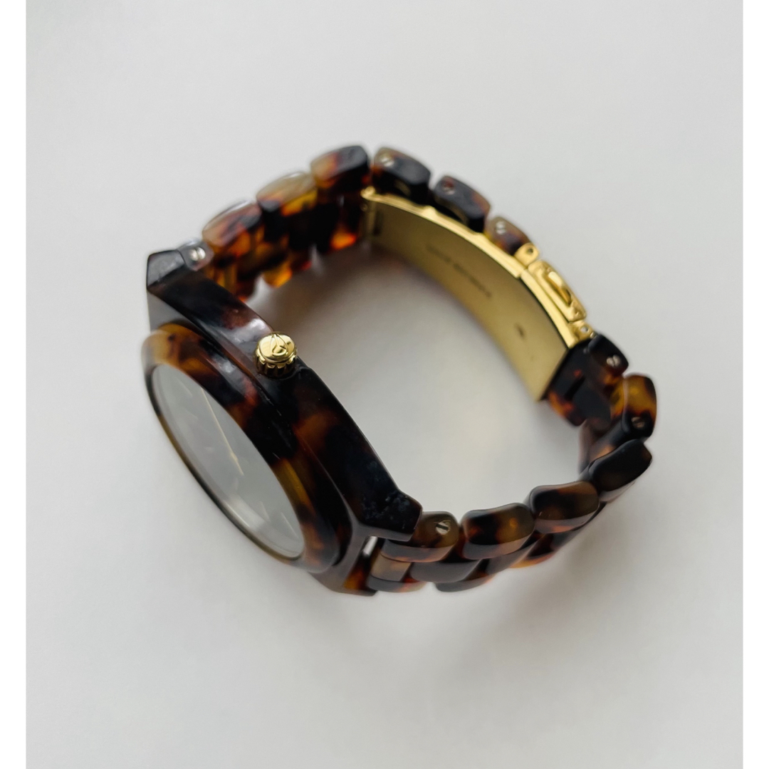 NIXON - 【電池新品の美品】NIXONのTIME TELLER 人気のべっ甲 NIXON - 【電池新品の美品】NIXONのTIME TELLER 人気のべっ甲