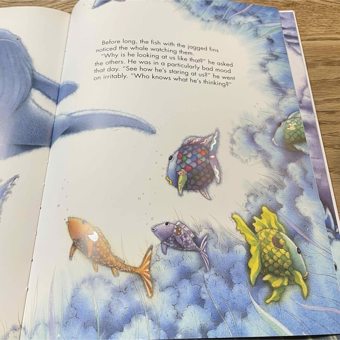 【英語絵本】THE RAINBOW FISH  MARCUS PFISTER エンタメ/ホビーの本(絵本/児童書)の商品写真