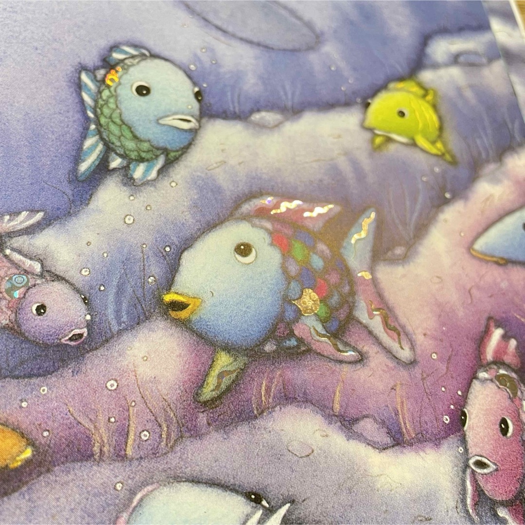 【英語絵本】THE RAINBOW FISH  MARCUS PFISTER エンタメ/ホビーの本(絵本/児童書)の商品写真