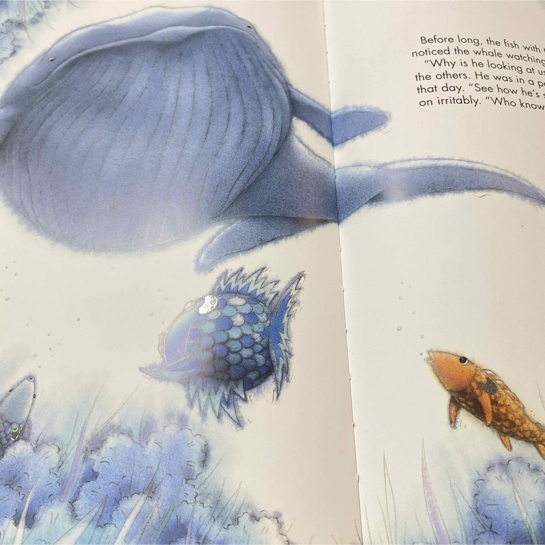 【英語絵本】THE RAINBOW FISH  MARCUS PFISTER エンタメ/ホビーの本(絵本/児童書)の商品写真