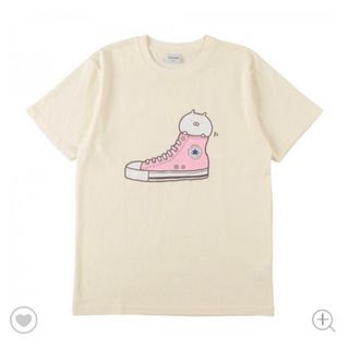 コンバース(CONVERSE)のうさまる　コンバース　コラボTシャツ　ハイカット　Mサイズ(Tシャツ/カットソー(半袖/袖なし))