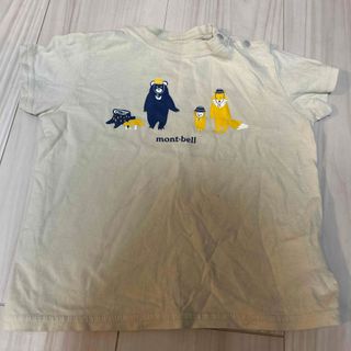 モンベル(mont bell)のモンベルTシャツ　90サイズ(Tシャツ/カットソー)