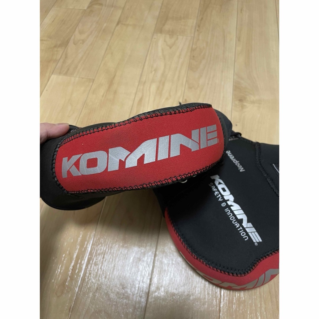 KOMINE(コミネ)のKOMINEネオプレーンハンドルウォーマー 自動車/バイクのバイク(装備/装具)の商品写真