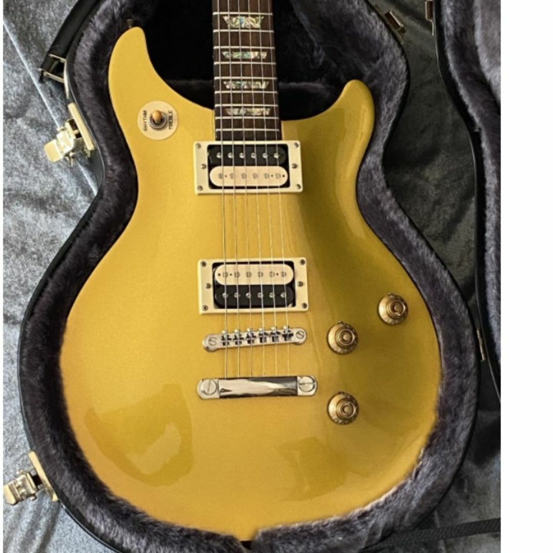 Epiphone(エピフォン)のEpiphone Tak Matsumoto DC Standard Gold 楽器のギター(エレキギター)の商品写真