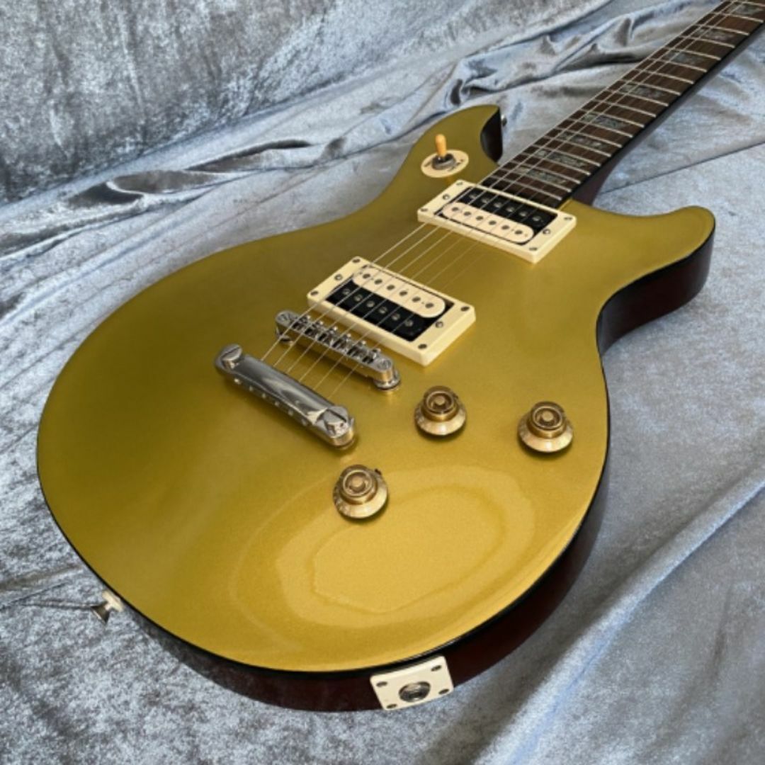 Epiphone(エピフォン)のEpiphone Tak Matsumoto DC Standard Gold 楽器のギター(エレキギター)の商品写真