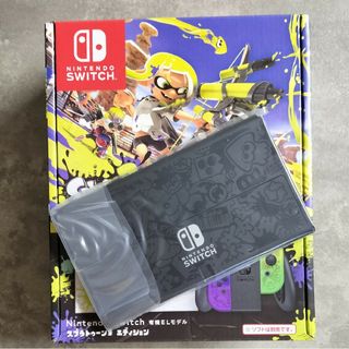 ニンテンドースイッチ(Nintendo Switch)の任天堂 ニンテンドースイッチ 有機ELモデル スプラトゥーン3  本体(家庭用ゲーム機本体)