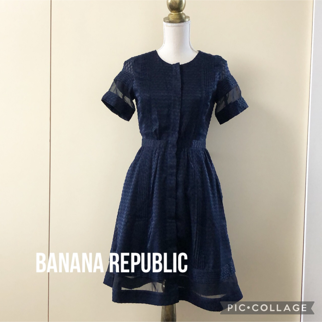 Banana Republic(バナナリパブリック)のバナナリパブリック　ワンピース レディースのワンピース(ミニワンピース)の商品写真