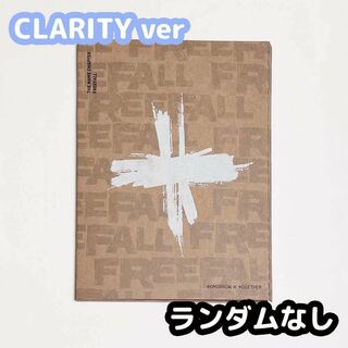 トゥモローバイトゥギャザー(TOMORROW X TOGETHER)のTXT FREEFALL アルバム CLARITY(K-POP/アジア)