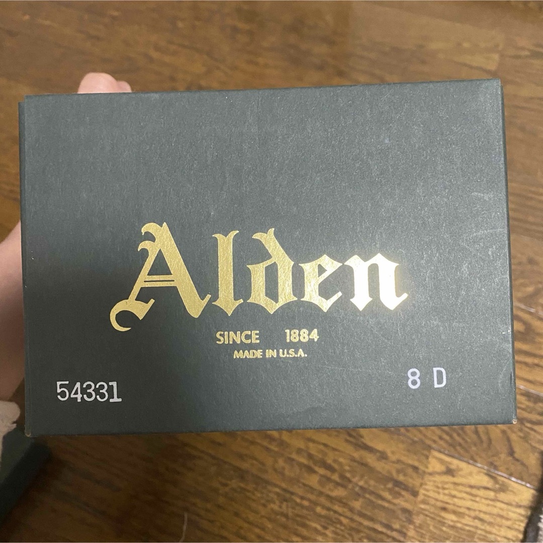 Alden(オールデン)のAlden オールデン / Black / 54331 メンズの靴/シューズ(ドレス/ビジネス)の商品写真