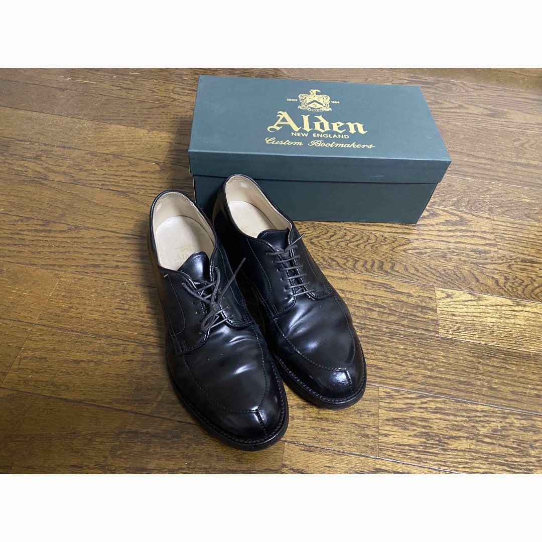 Alden(オールデン)のAlden オールデン / Black / 54331 メンズの靴/シューズ(ドレス/ビジネス)の商品写真