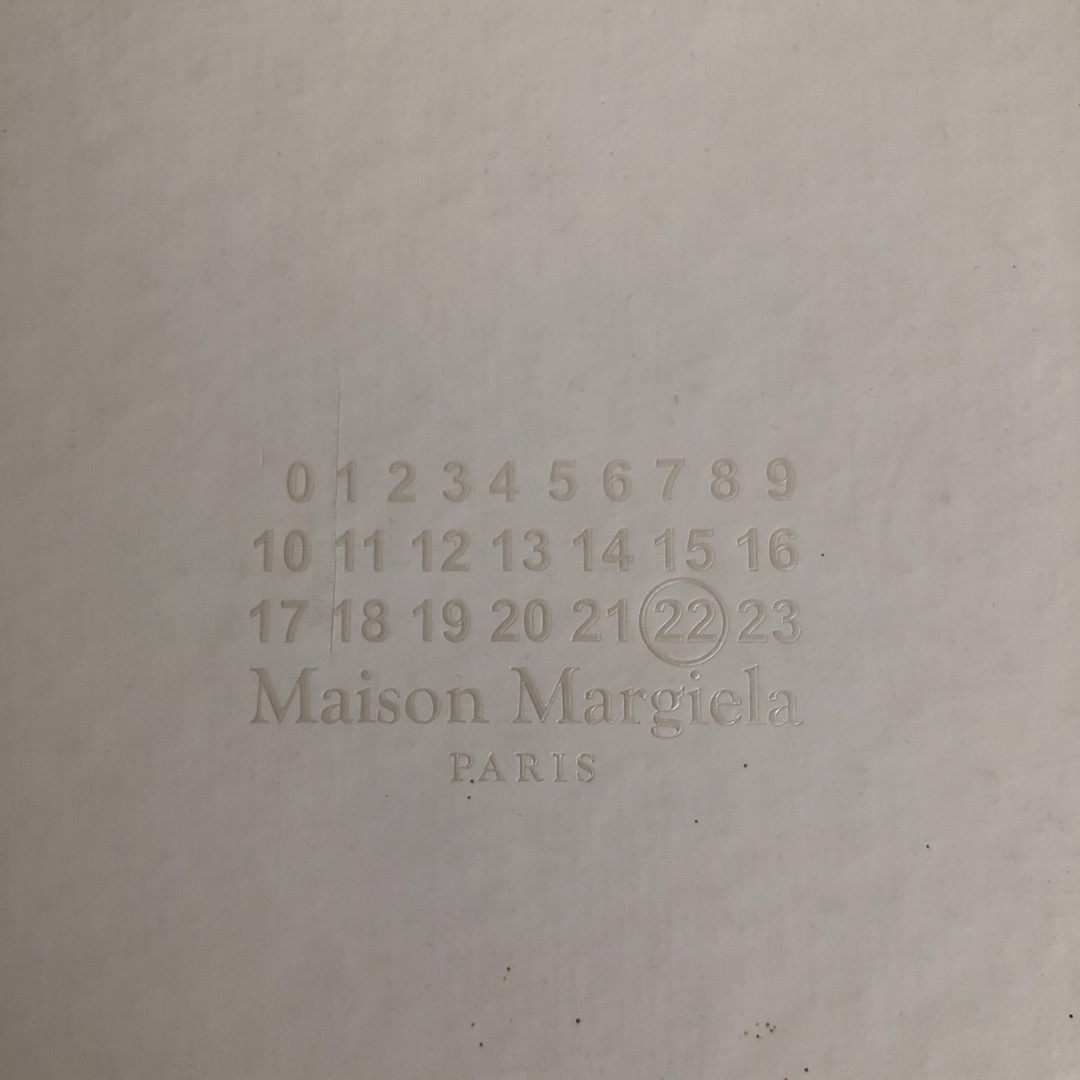 Maison Martin Margiela(マルタンマルジェラ)のメゾンマルジェラ　タビストラップ　フラットシューズ　バレーシューズ レディースの靴/シューズ(バレエシューズ)の商品写真