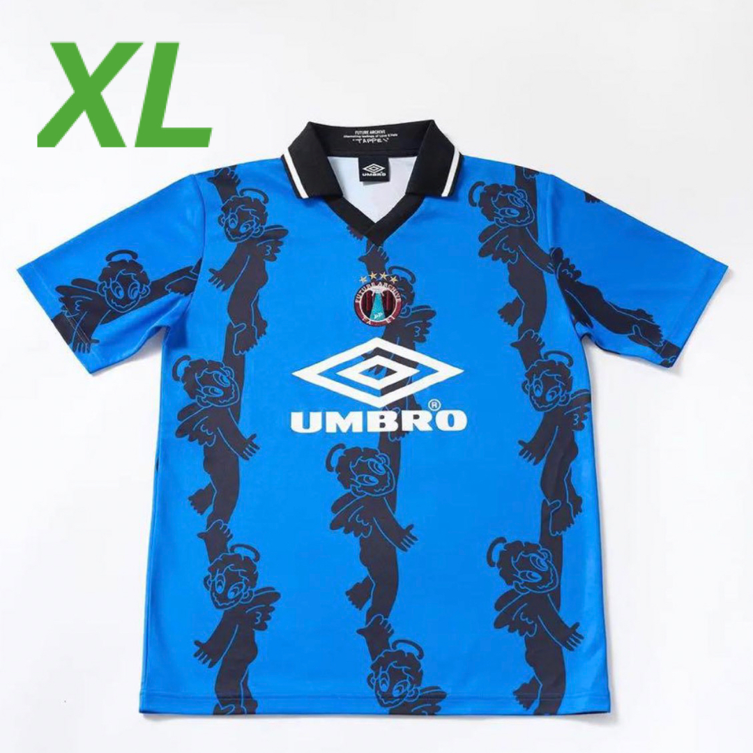 UMBRO(アンブロ)のTAPPEI x UMBRO x FUTUER ARCHIVE  XLサイズ メンズのトップス(Tシャツ/カットソー(半袖/袖なし))の商品写真