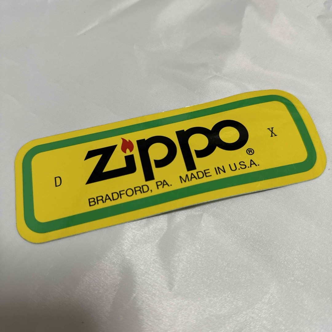 ZIPPO(ジッポー)のZIPPO ステッカー ハンドメイドの文具/ステーショナリー(しおり/ステッカー)の商品写真