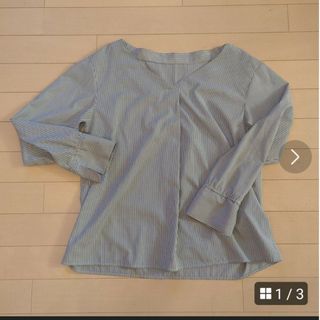 プロポーションボディドレッシング(PROPORTION BODY DRESSING)のプロポーション　ボーダーシャツ(Tシャツ/カットソー(七分/長袖))