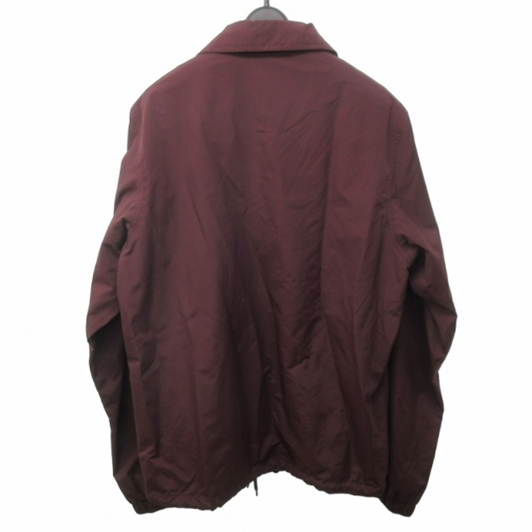 Dickies(ディッキーズ)のディッキーズ コーチジャケット シャツジャケット 長袖 赤 ワインレッド 系 メンズのジャケット/アウター(ブルゾン)の商品写真