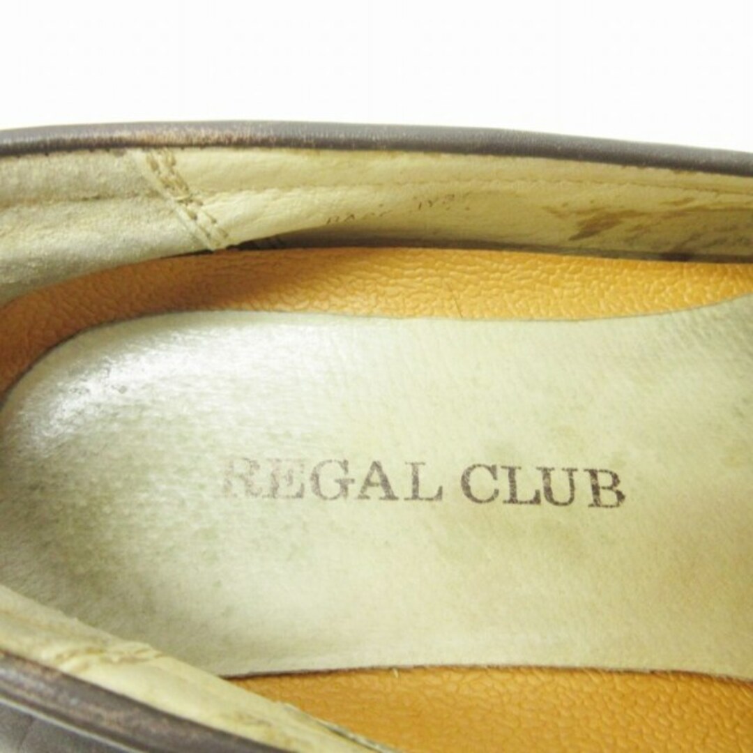 REGAL(リーガル)のリーガル REGAL CLUB ローファー シューズ レザー 革靴 24.5cm メンズの靴/シューズ(スリッポン/モカシン)の商品写真