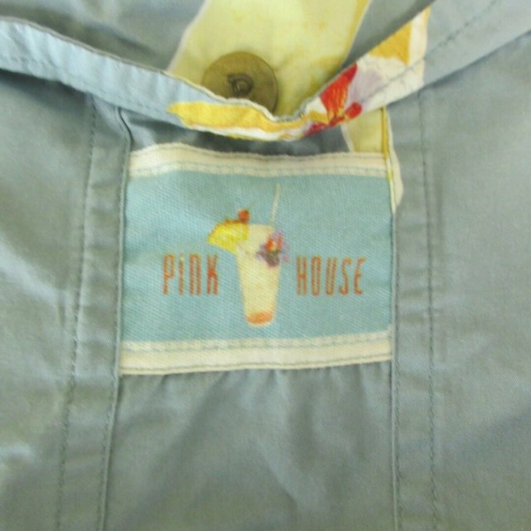 PINK HOUSE(ピンクハウス)のピンクハウス ヴィンテージ 90s ジャンパースカート カクテル 総柄 ギャザー レディースのスカート(ロングスカート)の商品写真