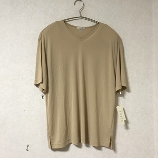 未使用タグ付き　日本製　レナウン　AGASA レディース　大きめサイズ13(Tシャツ(半袖/袖なし))
