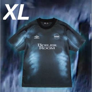 アンブロ(UMBRO)のBoiler Room x Umbro Football Jersey(Tシャツ/カットソー(半袖/袖なし))