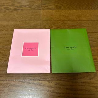 ケイトスペードニューヨーク(kate spade new york)のケイトスペード　小物ショッパー　２点(ショップ袋)