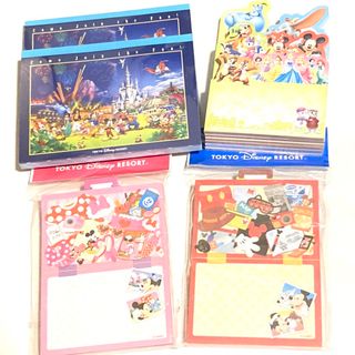 ディズニー(Disney)のagd様 ディズニー メモ ミッキー/ミニー/トランク/レトロ/紙もの/お裾分け(ノート/メモ帳/ふせん)