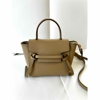 セリーヌ(celine)のセリーヌ　ベルトバック　　ピコ(ショルダーバッグ)