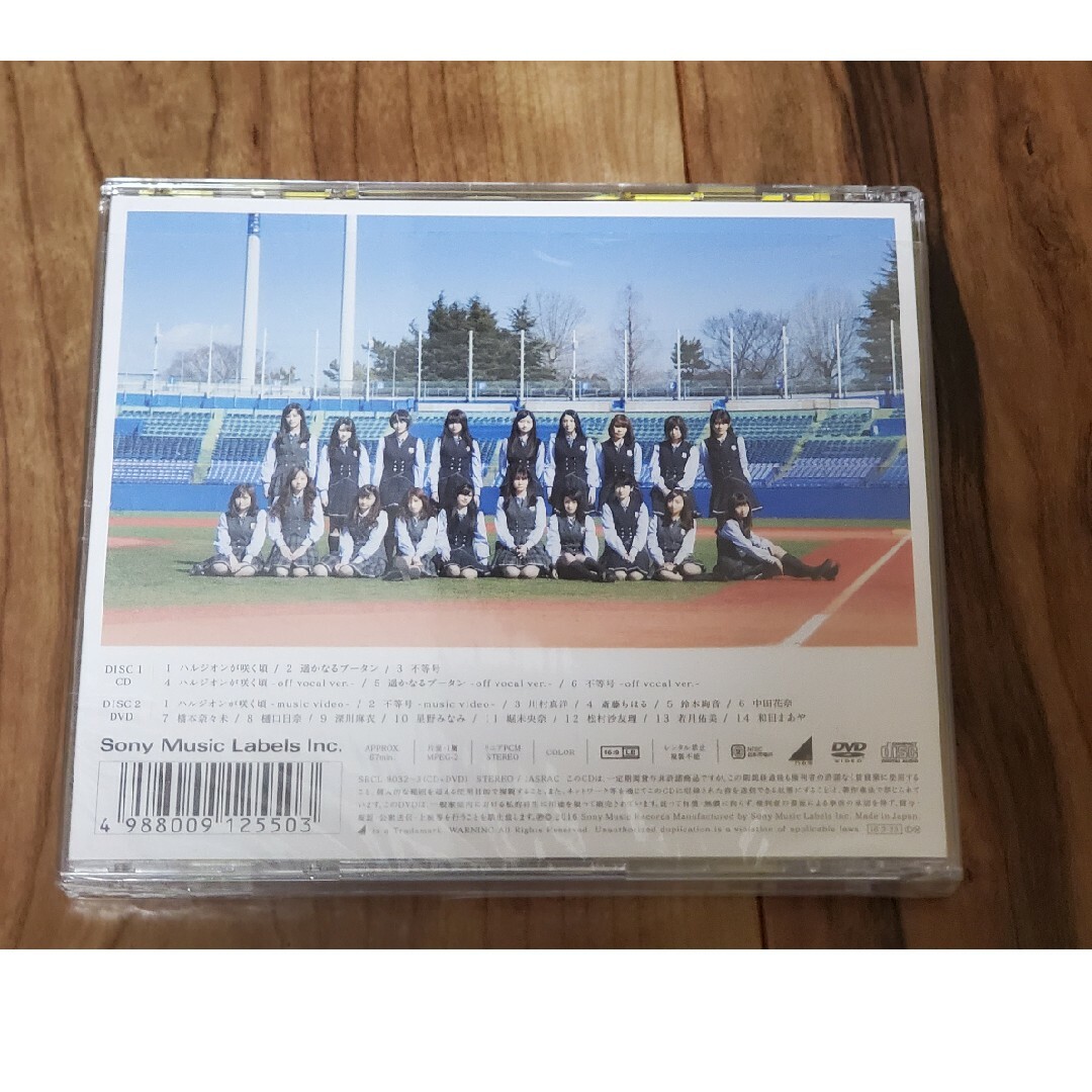 乃木坂46(ノギザカフォーティーシックス)の乃木坂46 ハルジオンが咲く頃（Type-D） エンタメ/ホビーのCD(ポップス/ロック(邦楽))の商品写真