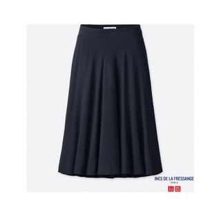 ユニクロ(UNIQLO)のユニクロ イネス ジョーゼット フレアスカート(ロングスカート)