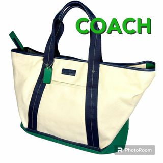 コーチ(COACH)のCOACH コーチ◆ウィークエンド トートバッグ シグネチャー メンズ　A４可(トートバッグ)